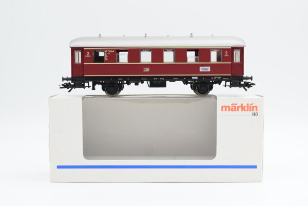 Märklin H0 4335 Personenwagen (85 792 Hmb) 2.KL Bi der DB