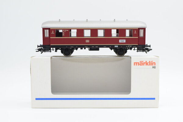 Märklin H0 4335 Personenwagen (85 792 Hmb) 2.KL Bi der DB