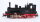 Fleischmann H0 Dampflok BR 89 7462 DB Gleichstrom