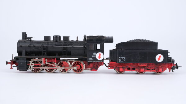 Fleischmann H0 Dampflok mit Tender BR 55 2781 DB Gleichstrom