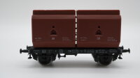 Trix Express H0 3466 Schüttgut Behälterwagen DB