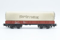 Primex H0 4554 Niederbordwagen mit Plane DB
