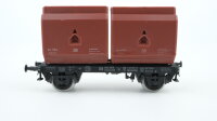 Trix Express H0 3466 Schüttgut Behälterwagen DB