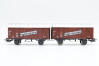Primex H0 4596 Gedeckter Güterwagen...