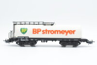 Primex H0 4588 Mineralöl-Kesselwagen BP STROMEYER...