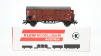 Klein Modellbahn H0 3004 Ged. Güterwagen der DB mit...