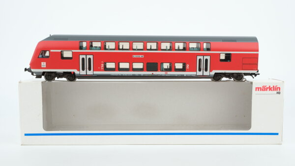 Märklin H0 43586 Doppelstock-Steuerwagen (50 80 80-35 379-2) 2. Kl. DBbzf 761 der DB AG