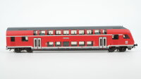 Märklin H0 43586 Doppelstock-Steuerwagen (50 80 80-35 379-2) 2. Kl. DBbzf 761 der DB AG