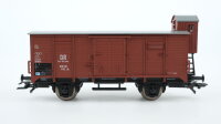 Piko H0e 5/163-012 Güterwagen mit Bremserhaus DR