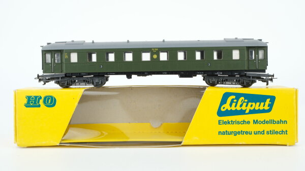 Liliput H0 285 Personenwagen 3.Kl. DRG
