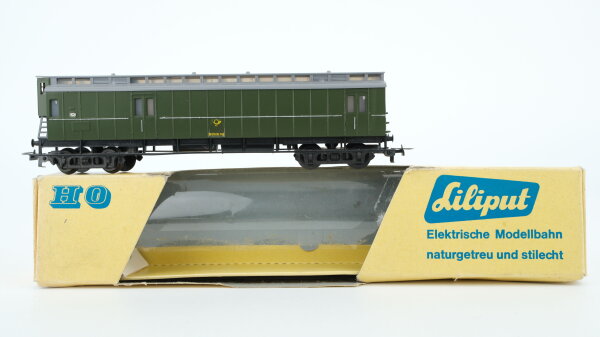 Liliput H0 291 Postwagen Gepäckwagen DP
