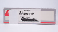 Lima H0 208419 Berliner S-Bahn Viertelzug BR 165 (ohne Antrieb) Berliner Verkehrsbetriebe