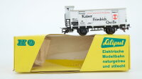 Liliput H0 218 Güterwagen mit Bremserhaus "Kaiser Friedrich Quelle" DB