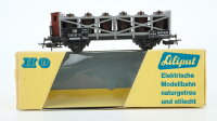 Liliput H0 207 Säurefasswagen mit Bremserhaus DB