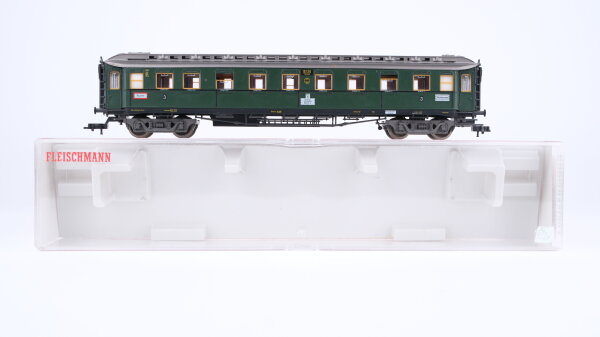 Fleischmann H0 5083 Schnellzugwagen 3. Kl. 18 136 Altona DRG