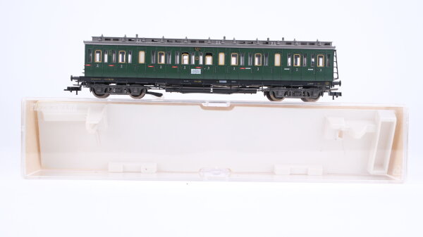 Fleischmann H0 5087K Abteilwagen 3.Kl. DRG