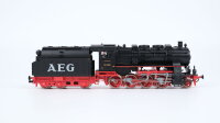 Piko H0 190/29 Dampflok mit Kohlestaubtender BR 56 "AEG" DR Gleichstrom