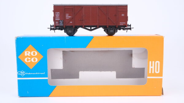 Roco H0 4301 Gedeckter Güterwagen DB