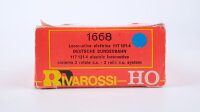 Rivarossi H0 1668 E-Lok BR 117 121-4 DB Gleichstrom