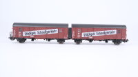 Röwa H0 2037 Gedeckter Güterwagen Stückgut Schnellverkehr DR