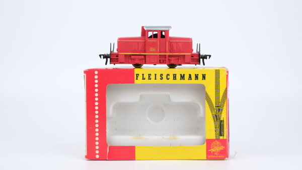 Fleischmann H0 1306 Diesellok Werkslok BR 1306 O&K Gleichstrom