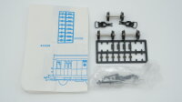 Roco H0 44208C Postwagen mit Bremserhaus DRG