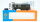Roco H0 44208C Postwagen mit Bremserhaus DRG