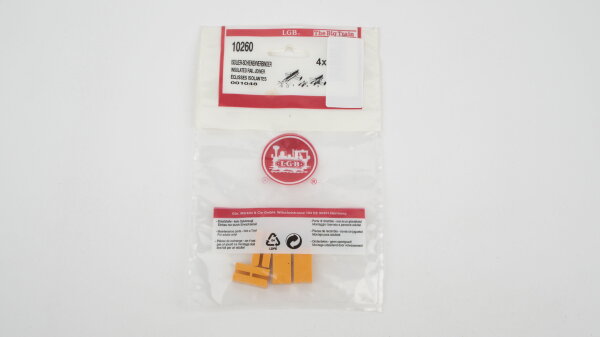 LGB G 10260 Isolier-Schienenverbinder (4 Stk.)