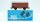 Piko H0 127-14 Tonnendachwagen ÖBB
