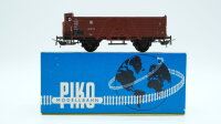 Piko H0 5/162-01 Güterwagen mit Bremserhaus DR