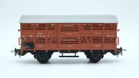 Piko H0 5/128-01 Vietransportwagen 23-01-18 DR