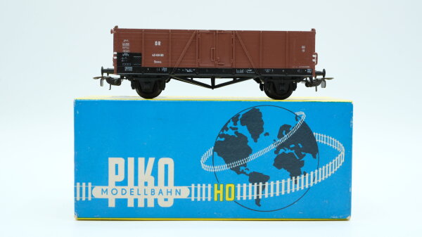 Piko H0 5/6413/010 offener Güterwagen Hochbordwagen 43-69-30 Ommru DR