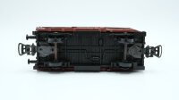 Piko H0 143-015 Gedeckter Güterwagen mit Bremswagen Gwhu DR