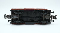 Piko H0 143-015 Gedeckter Güterwagen mit Bremswagen Gwhu DR