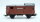 Piko H0 143-015 Gedeckter Güterwagen mit Bremswagen Gwhu DR