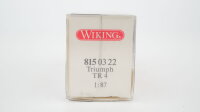Wiking H0 8150322 Triumph TR 4 dunkelgrün