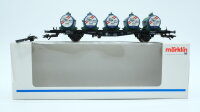 Märklin H0 47671 Behälter-Tragwagen (Container...