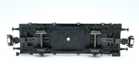 Märklin H0 46843 Flachwagen mit Überseekiste und Traktor  H 10 der DB