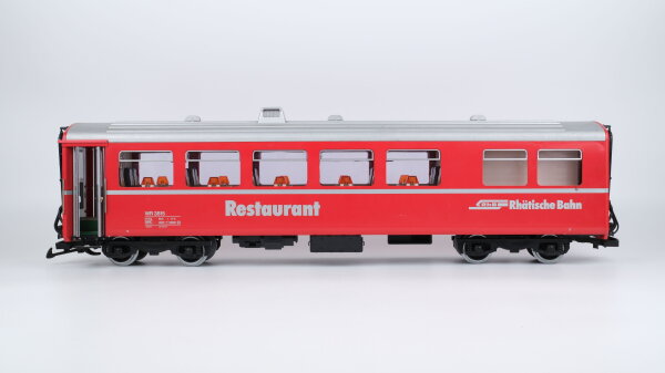 LGB G 3067 Personenwagen "WR 3815" RhB (Beleuchtung getestet)