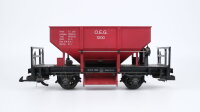 LGB G 4041 Schüttgutwagen dunkelrot "O.E.G...