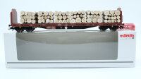Märklin H0 47008 Rungenwagen  Roos 639 der DB AG