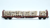 Märklin H0 47008 Rungenwagen  Roos 639 der DB AG