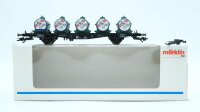 Märklin H0 47671 Behälter-Tragwagen (Container...