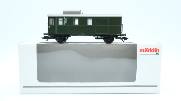 Märklin H0 46980 Güterzug-Gepäckwagen (Personalwagen  Sonderbauart)  Pwgs 41 der DB