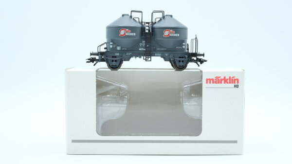 Märklin H0 46615 Silowagen (Südzucker) Uc-54 der DB
