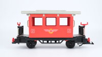 Playmobil G Personenwagen 2Kl.rot IE