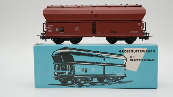 Märklin H0 4626 Selbstentladewagen mit Klappdeckeldach  KKt 57  Tad-u 961 der DB