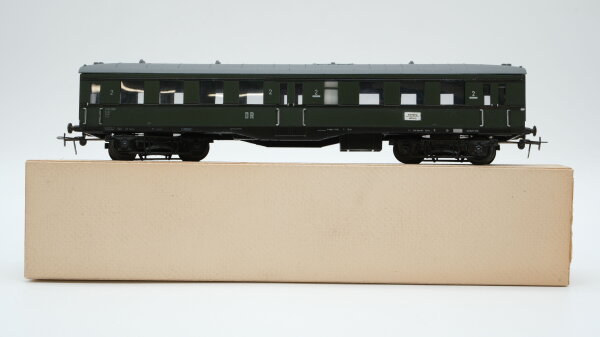 Permot H0 5132/399/1 Reisezugwagen mit Metallradsätzen DR