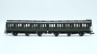 Roco H0 64016 Personenwagen mit Bremserhaus 2.KL. DRG