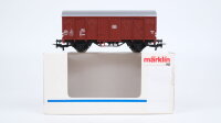 Märklin H0 4410 Gedeckter Güterwagen braun DB